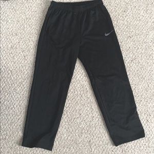 Nike Black Dri-Fit Sweatpants